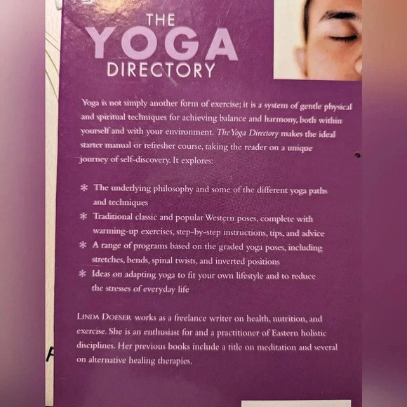 The Yoga Directory by Linda Doeser - Picture 3 of 3